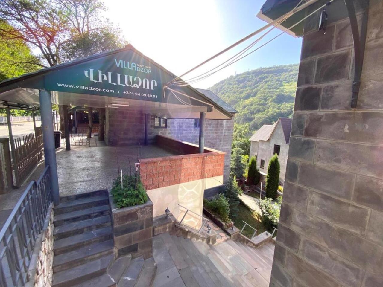 Villadzor Apart Hotel Zaghkadsor Exterior foto